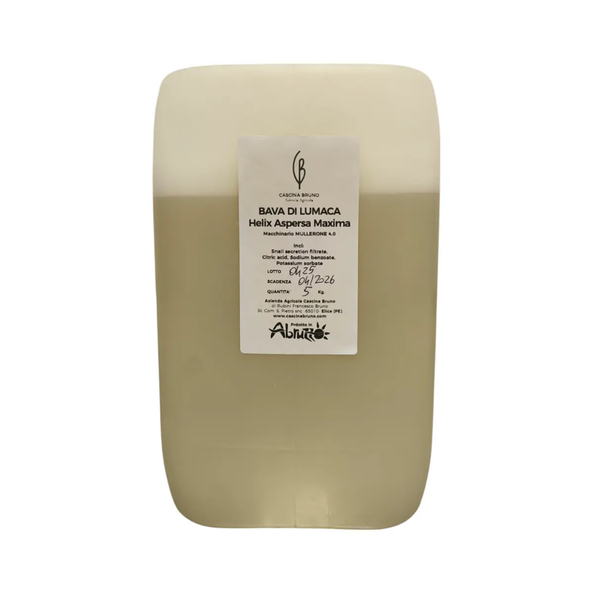 Bava di Lumaca ad uso cosmetico